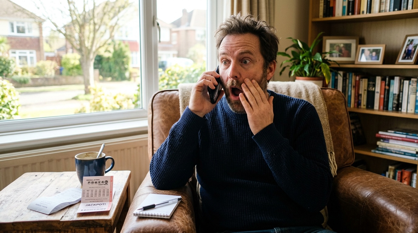 Man vann 6,5 miljoner på V85, men fick reda på det en månad senare