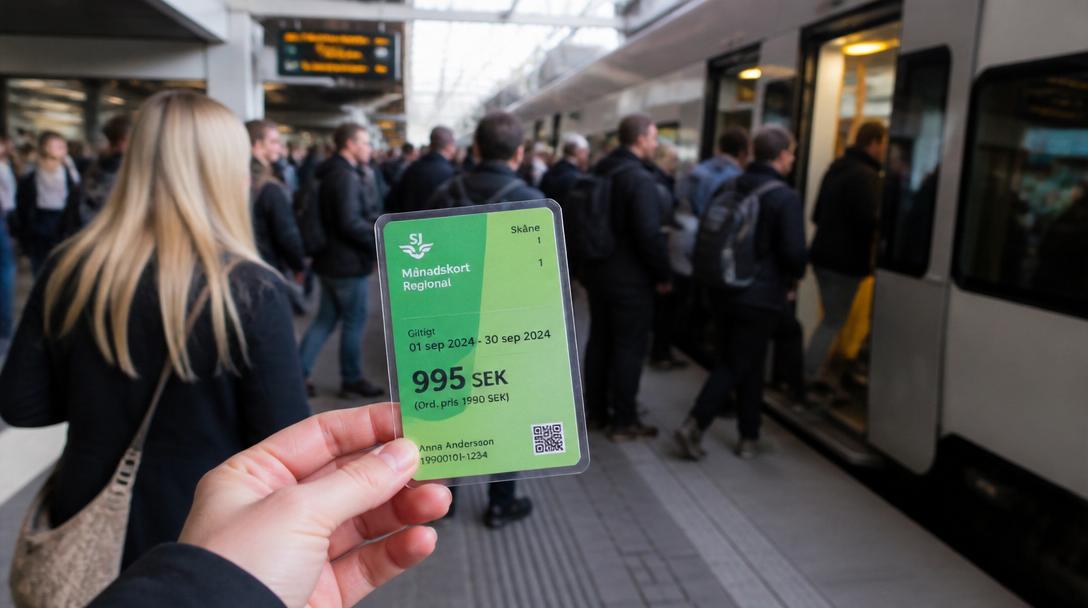 Månadskort halveras i 16 regioner, men politiker kritiserar snabb tidsram