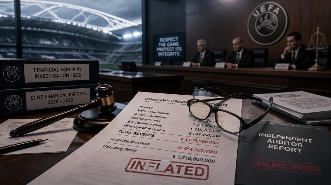 Manchester City fälldes för skenavtal värda över elva miljarder kronor