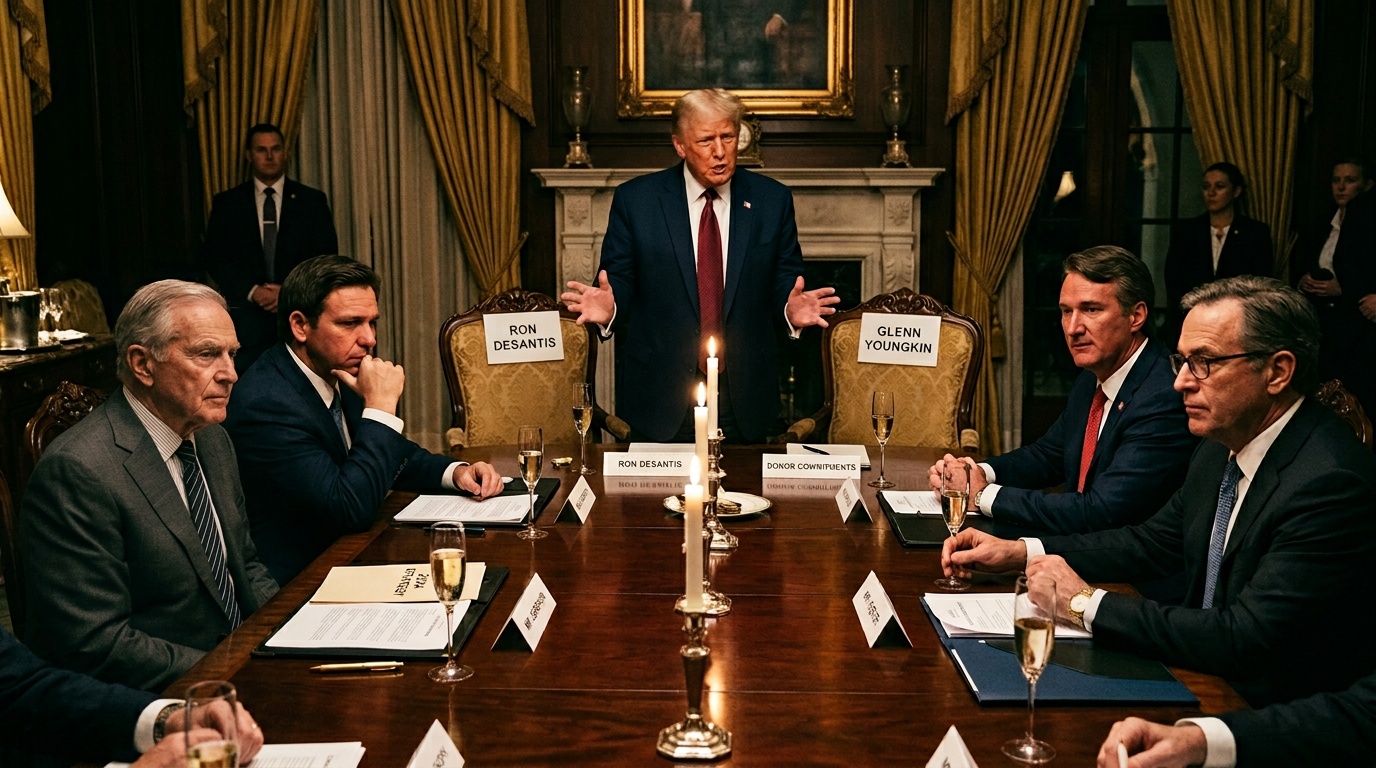 Marco Rubio favorit bland Trumps donatorer inför 2028