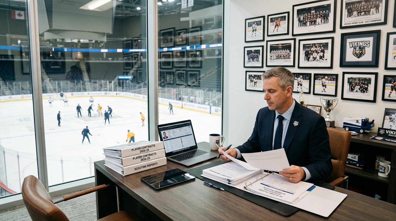 Marcus Due-Boje, 33, ny sportchef i Djurgården, Wikegård blir GM