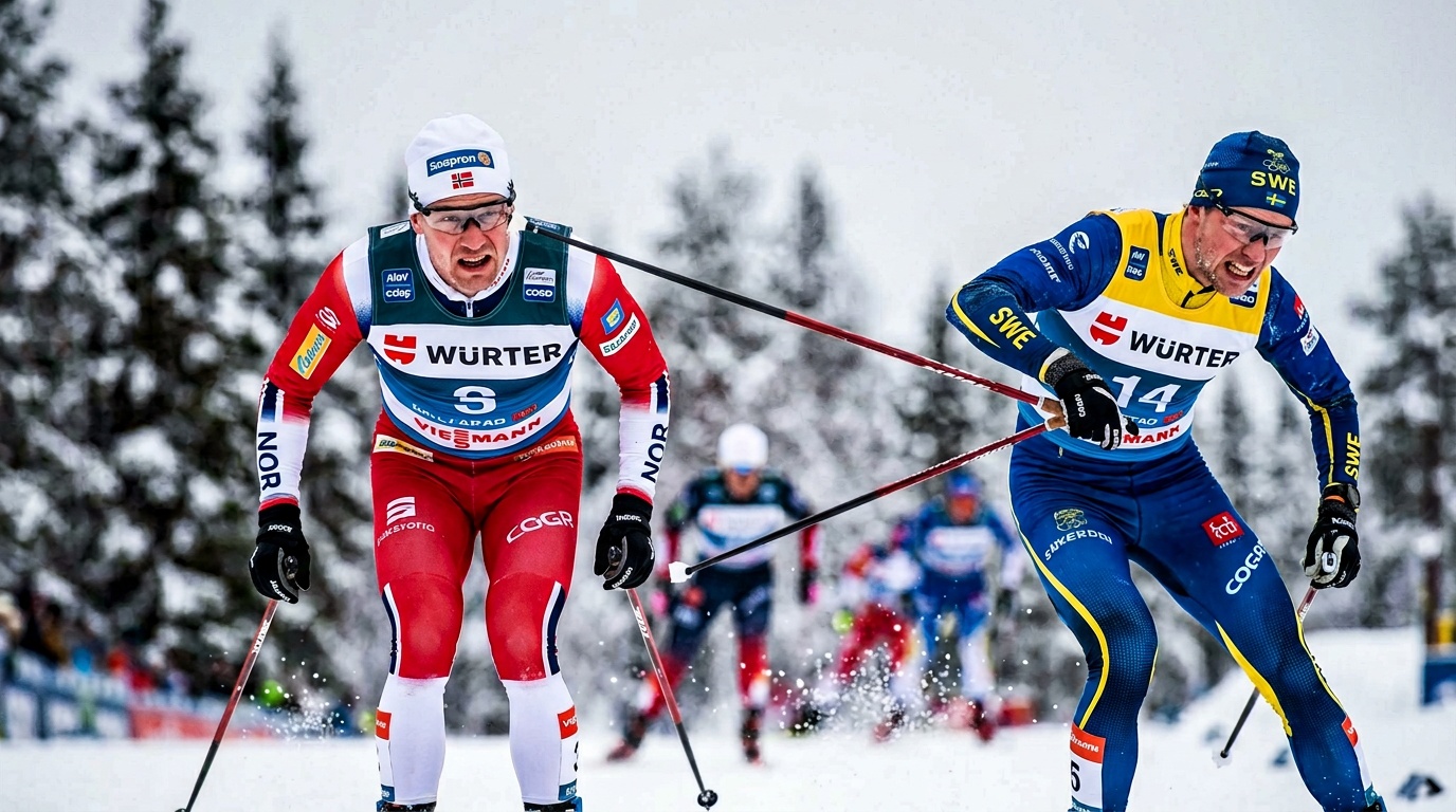 Marcus Grate diskades i Lahtis efter att ha flyttat bort Graz stav från ansiktet