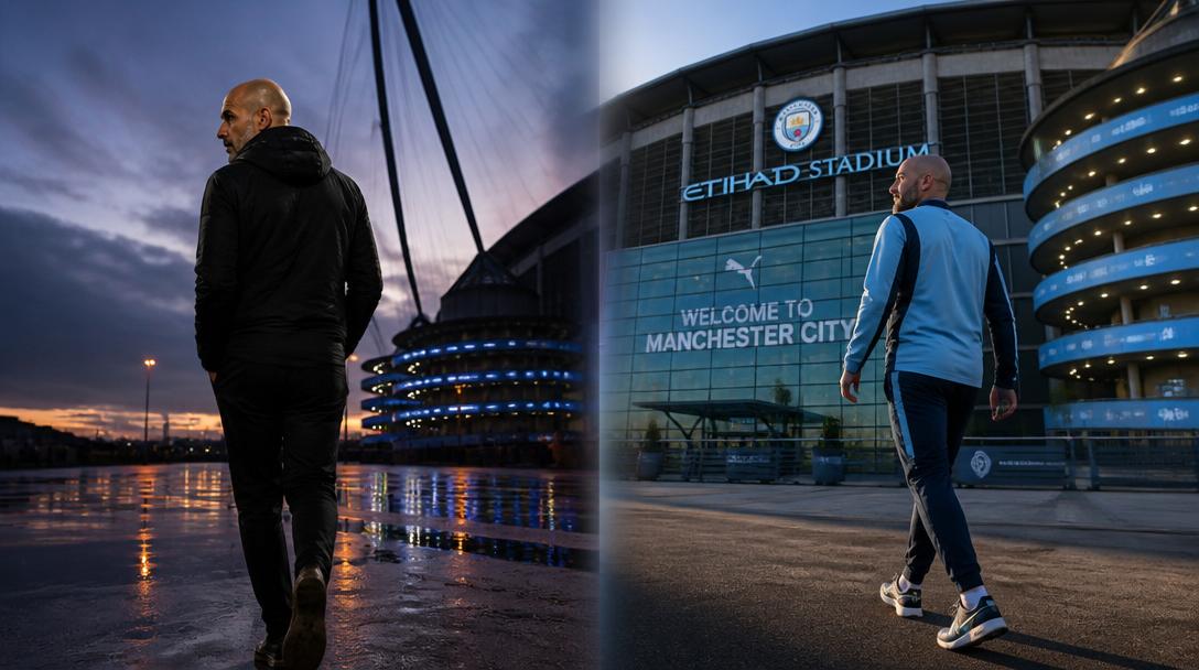Maresca uppges ta över efter Guardiola i Manchester City