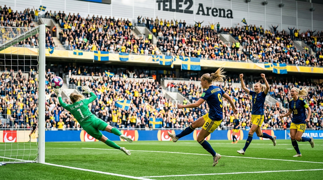Mari Nyhagen avgjorde derbyt med dubbel på tre minuter