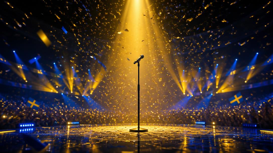 Maria Sur och Theo Haraldsson gör comeback i Melodifestivalen 2027