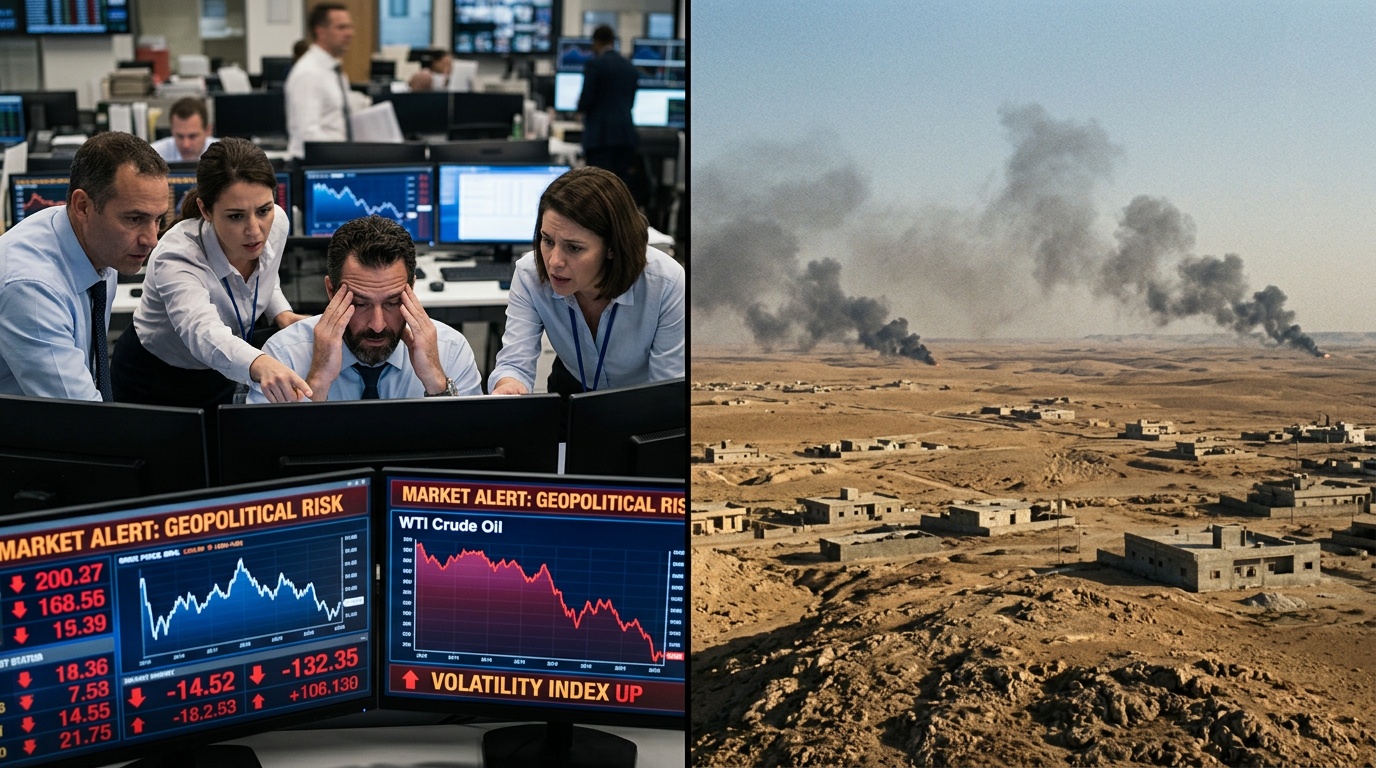 Marknaden tror på israelisk seger, men Iran behöver bara överleva