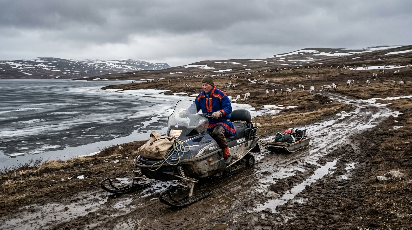 Mars 2026 är den varmaste mars som SMHI någonsin uppmätt – sju grader över snittet i norr