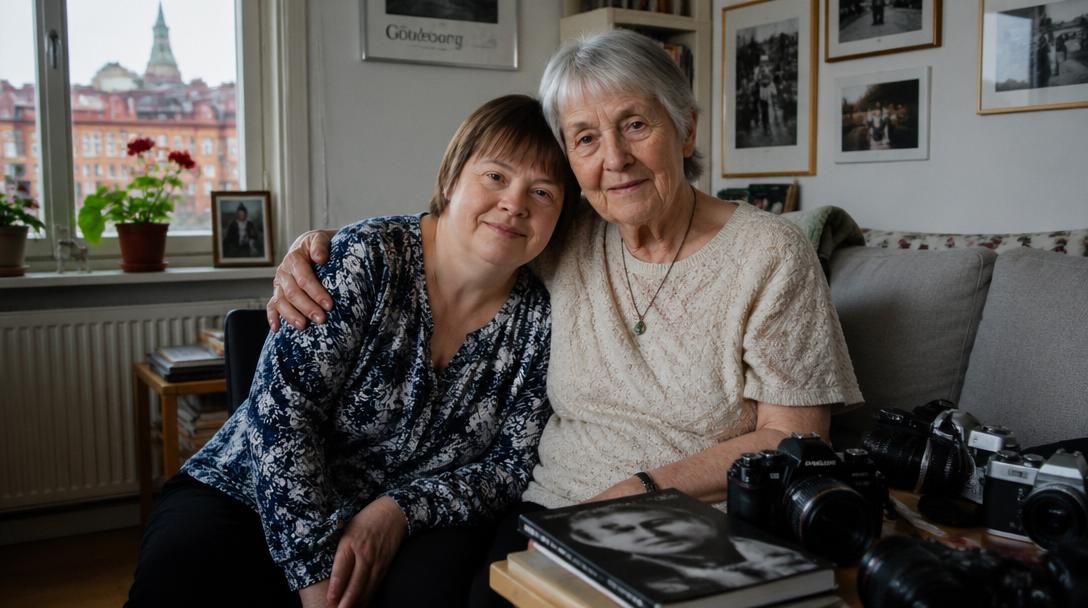 Martina Schaub är död – skildrades i sju dokumentärer av Tom Alandh