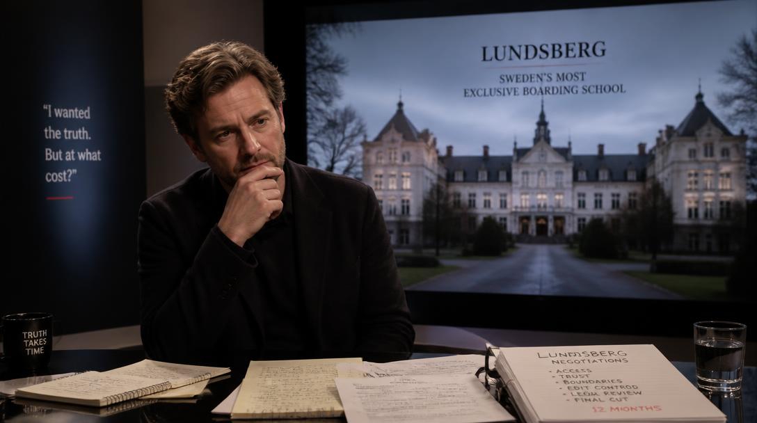 Mauri säger att han kände sig utnyttjad av Lundsberg