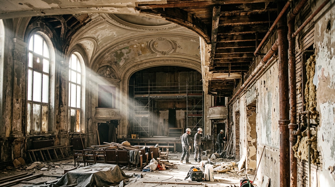 Maxim på Östermalm hotas av konkurs efter renovering som blev 27 miljoner dyrare än beräknat