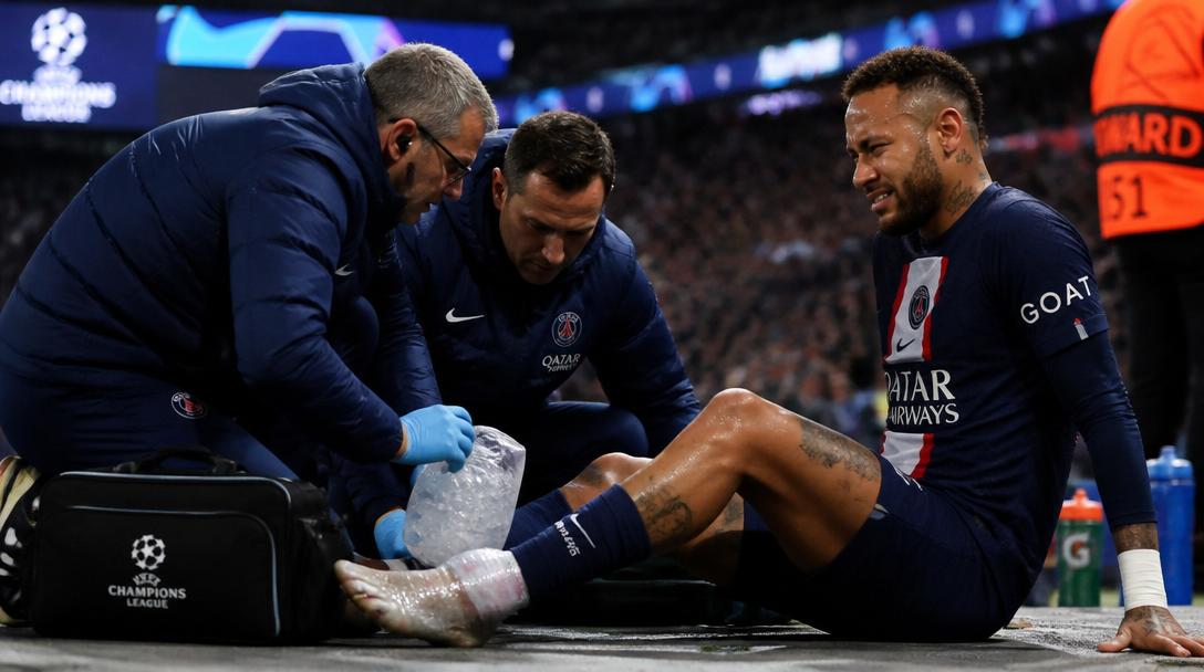 Mbappé lugnar efter skada: "Ingen fara" inför Frankrikes semifinal