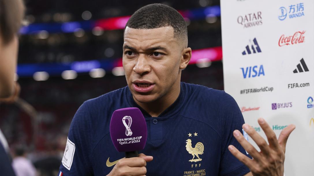 Mbappé skäller ut laget efter VM-semifinalsförlusten: "Tekniskt slarviga"
