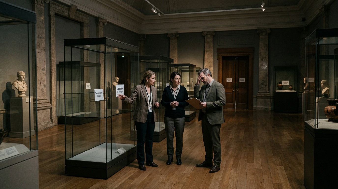 Medelhavsmuseet och Östasiatiska museet riskerar stängning efter noll kronor i vårbudgeten