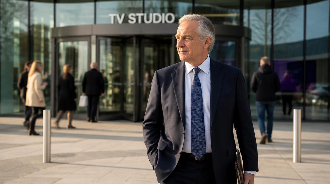 Mellogeneralen Anders Wistbacka lämnar SVT efter tre år
