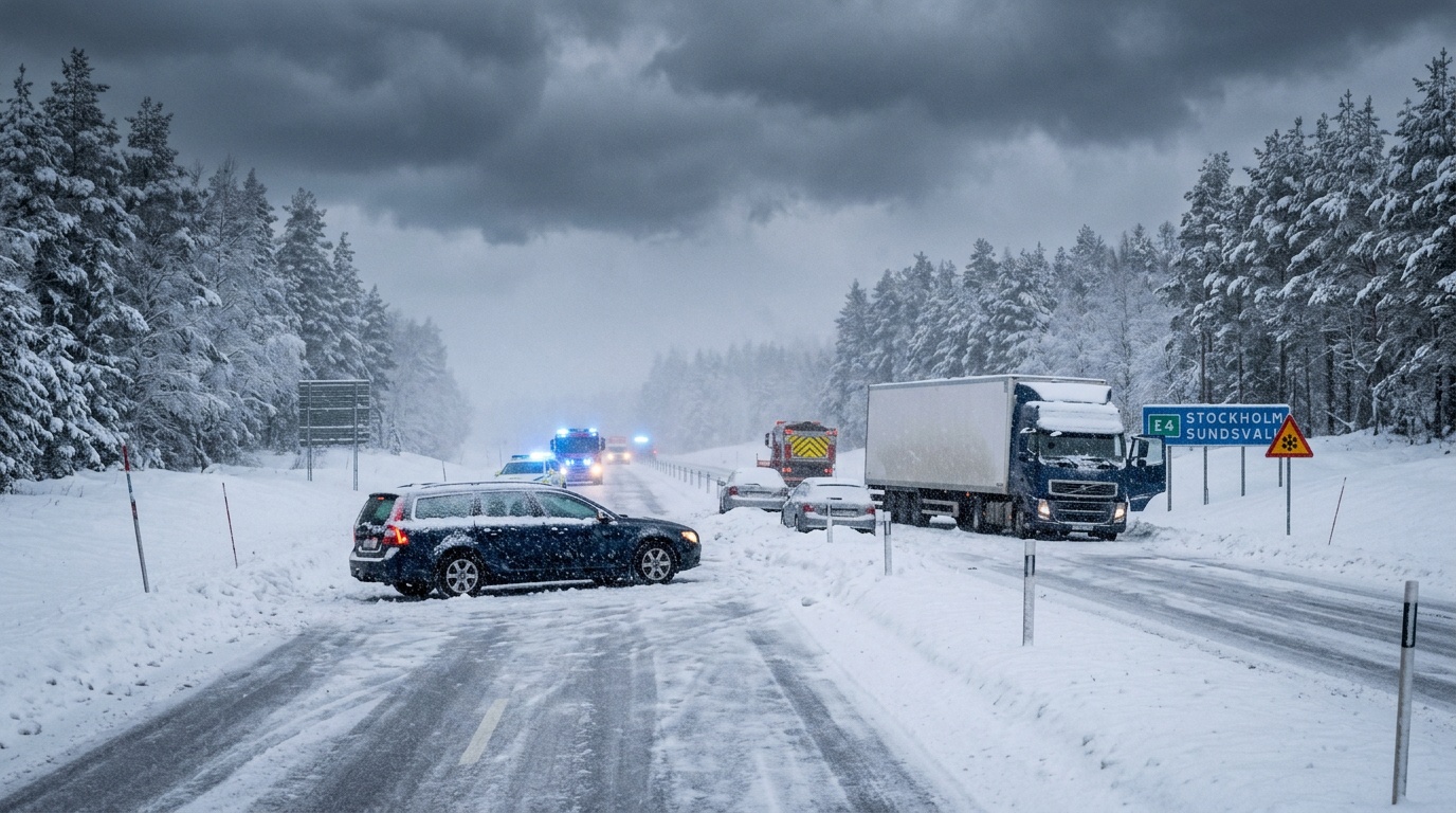 Mer snö än väntat på påskafton, och ovädret Dave väntar runt hörnet