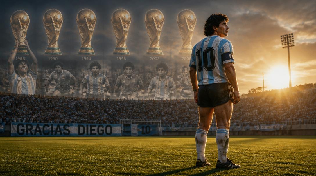 Messi, 38, uttagen till sitt sjätte VM, kapten igen för Argentina
