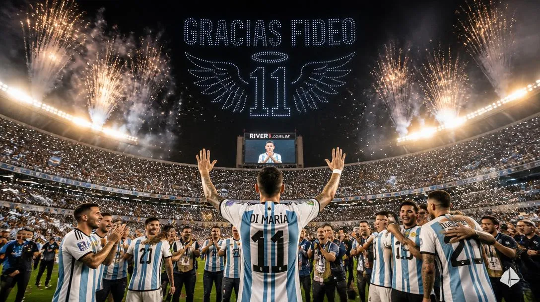 Messi avslutade landslagskarriären med mål och två assist i 3–0-seger
