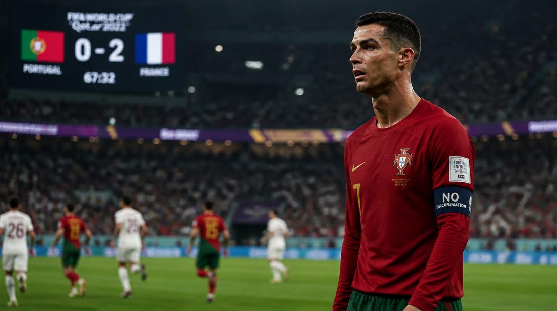 Messi gör hattrick medan Ronaldo kritiseras som fripassagerare i VM-debuten