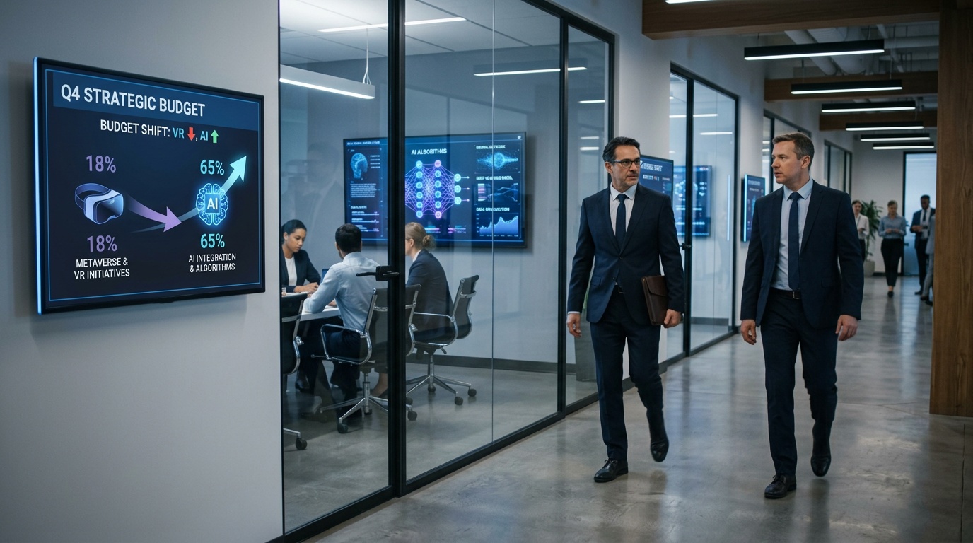 Meta planerar sparka var femte anställd för att finansiera AI-satsningar