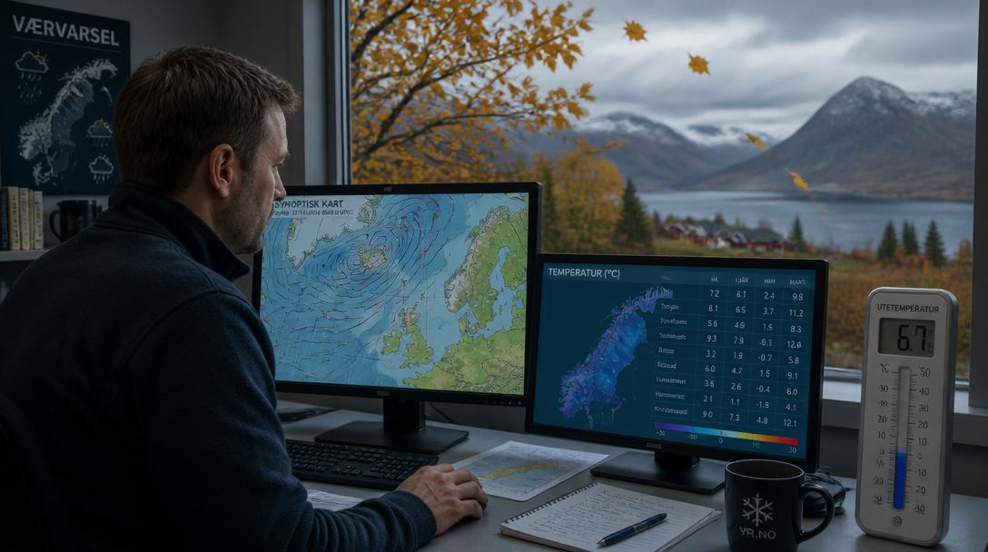 Meteorolog: Jämtland kan få meteorologisk höst redan i veckan