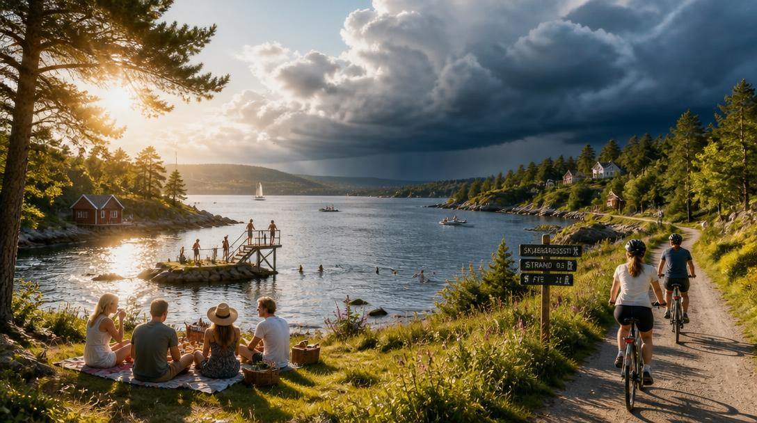 Meteorolog varnar: Sommaren kan vara slut efter fredag