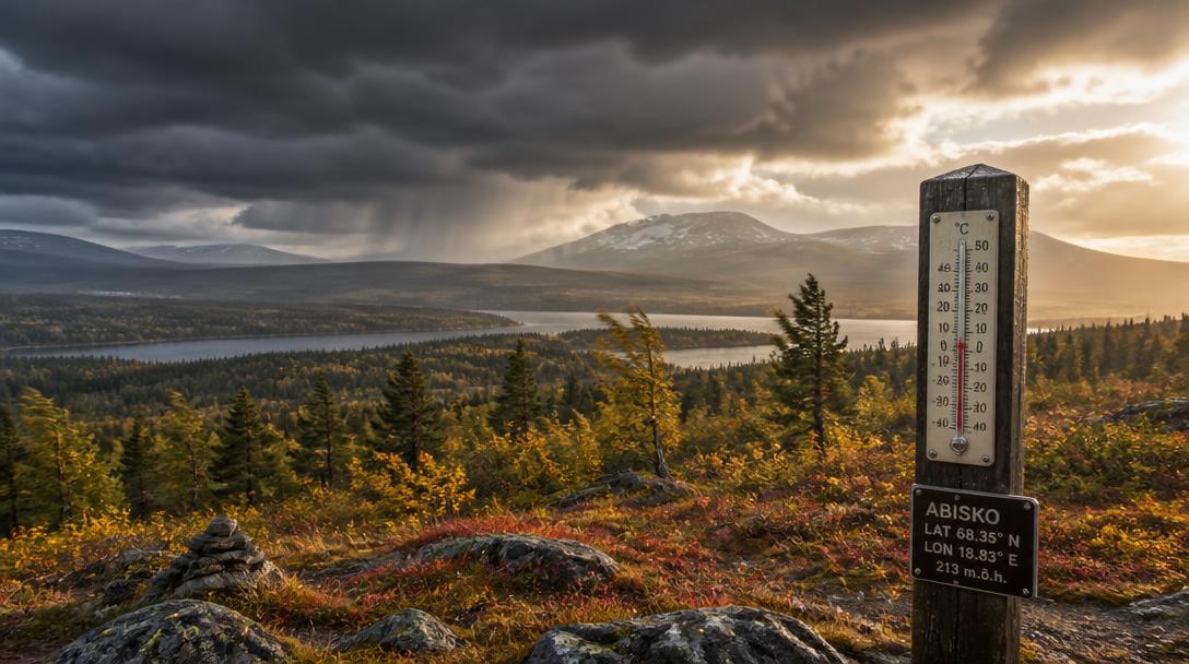 Meteorologisk höst väntar södra Sverige – regn och blåst på väg