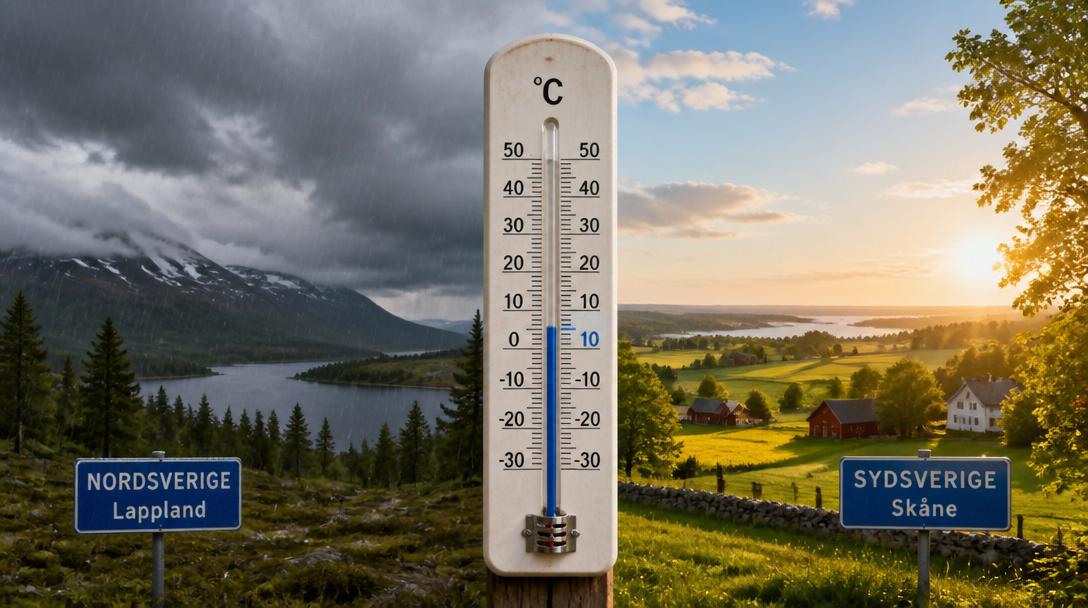 Meteorologisk sommar kan ha anlänt i sydöstra Sverige redan i dag