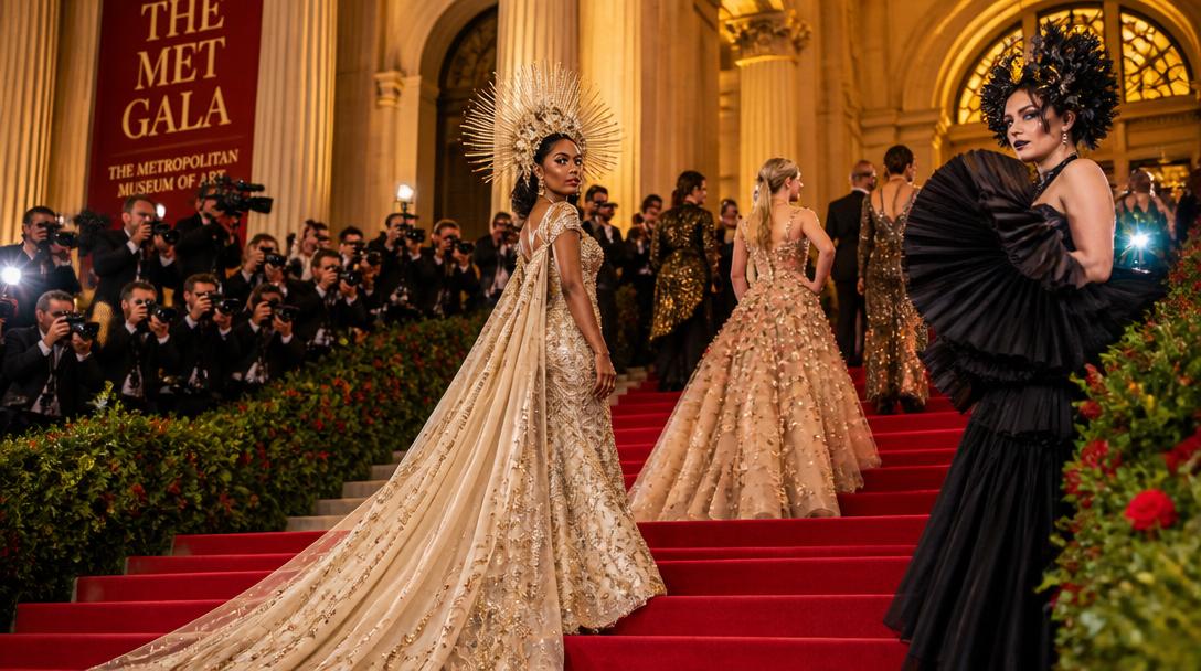 Metgalan 2026: Madonna med skepp på huvudet och Bad Bunny som gamling
