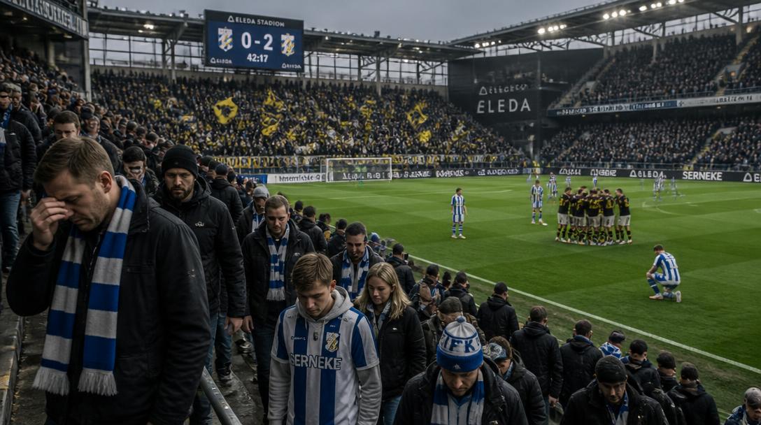 MFF buades ut på hemmaplan – förlorade med 3–0 mot Djurgården