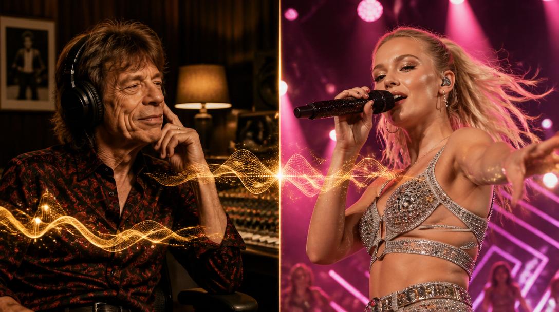 Mick Jagger avslöjar: "Zara Larsson har aldrig försvunnit för mig"