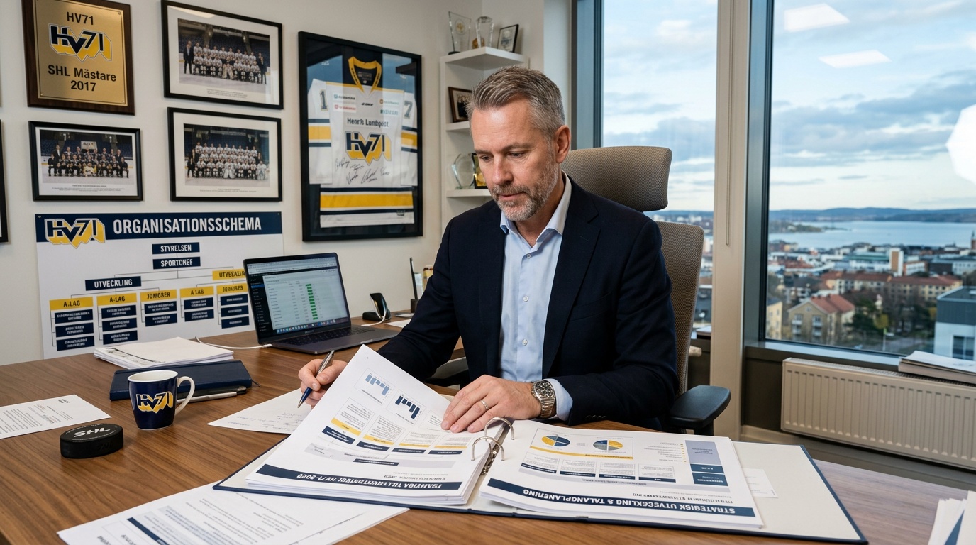 Mike Helber lämnar Svenska ishockeyförbundet efter 1,5 år