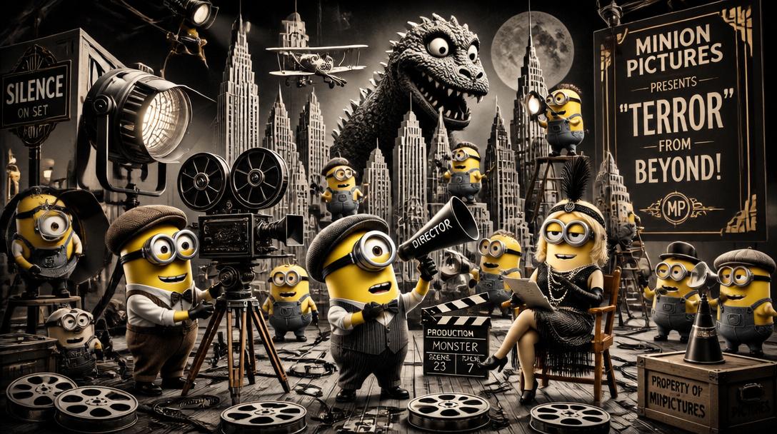 "Minioner & Monster" hyllas för filmkärlek men kritiseras för svagt manus