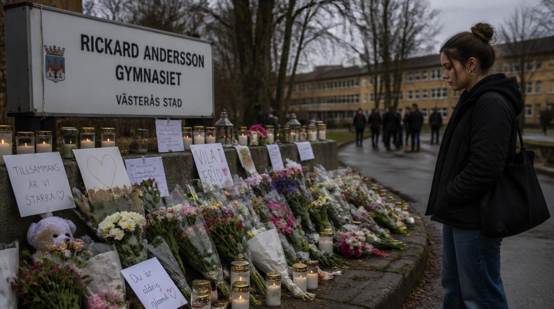 Minneas vän dödades i Fagerstaattacken: "Hennes kille sa att hon var död"