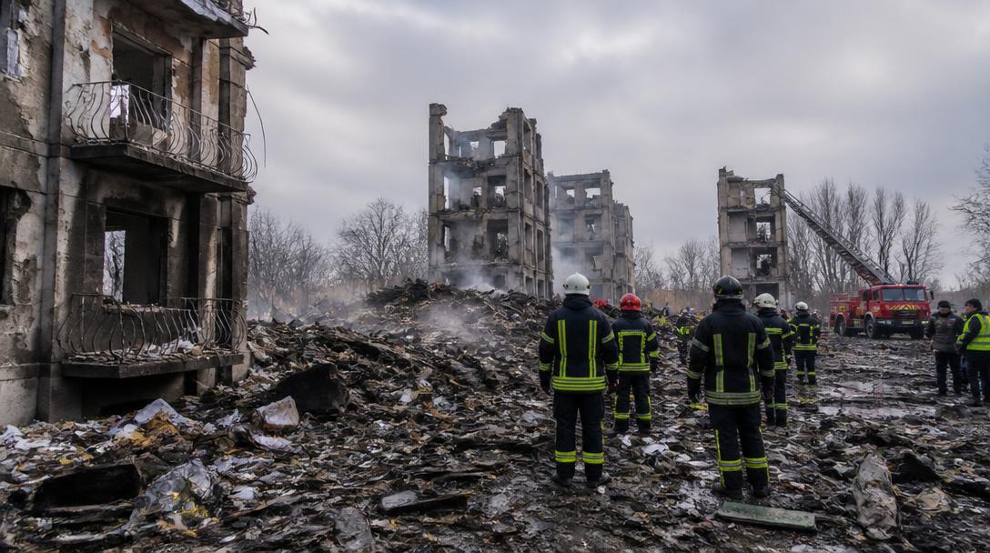 Minst 18 radhus totalförstörda i Arbogas stora brand