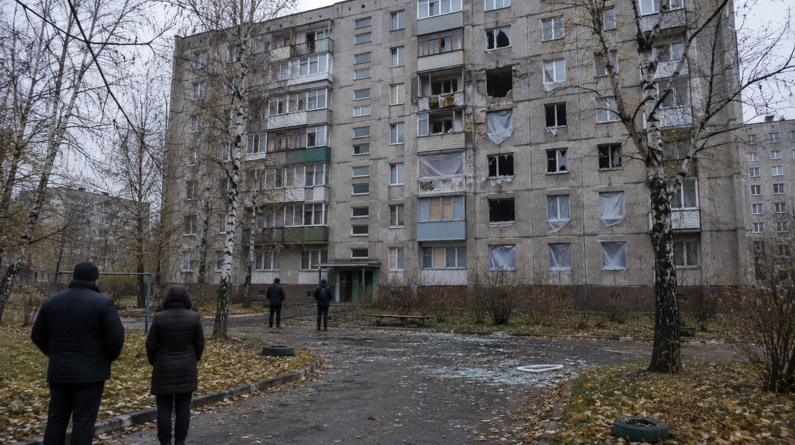 Minst 28 döda i ryska attacker mot Ukraina, fem av dem barn