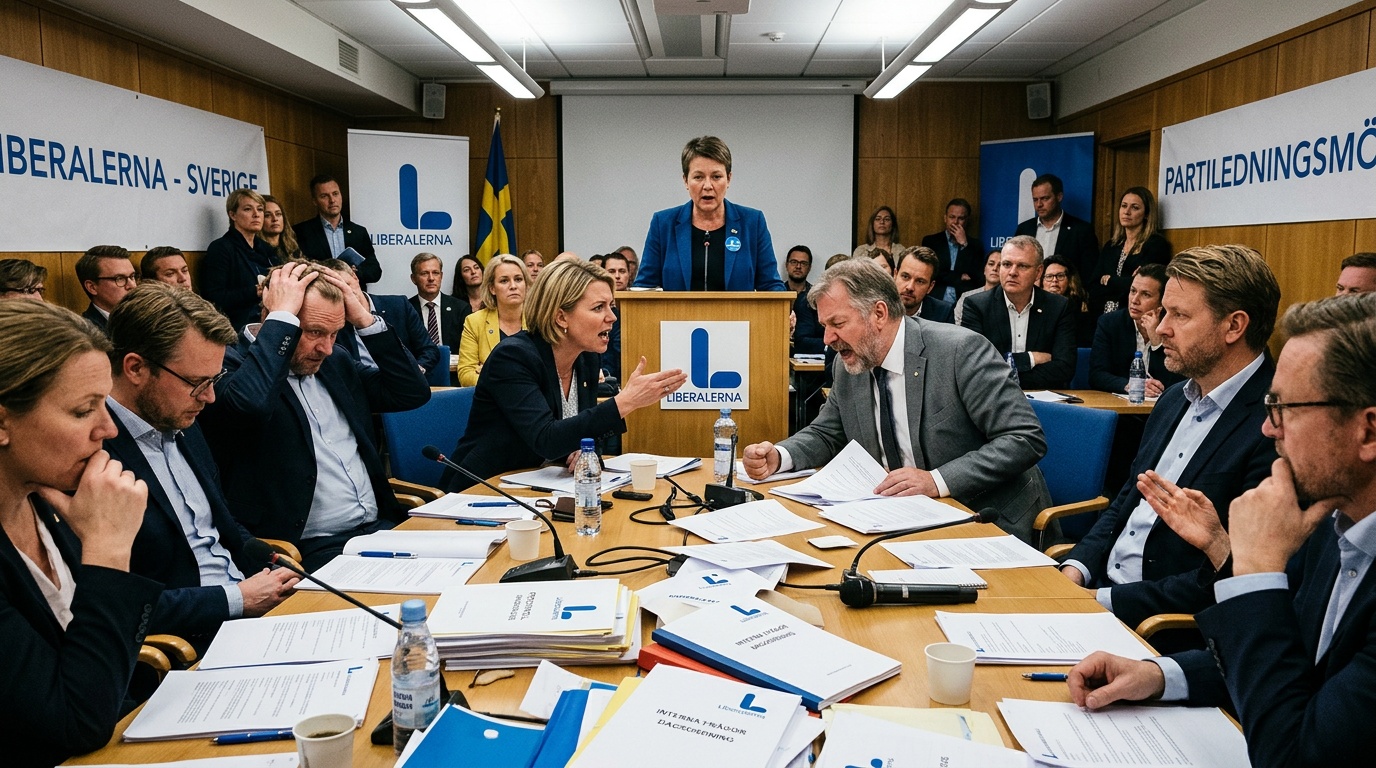 Minst sex L-toppar redo att hoppa av efter SD-svängningen