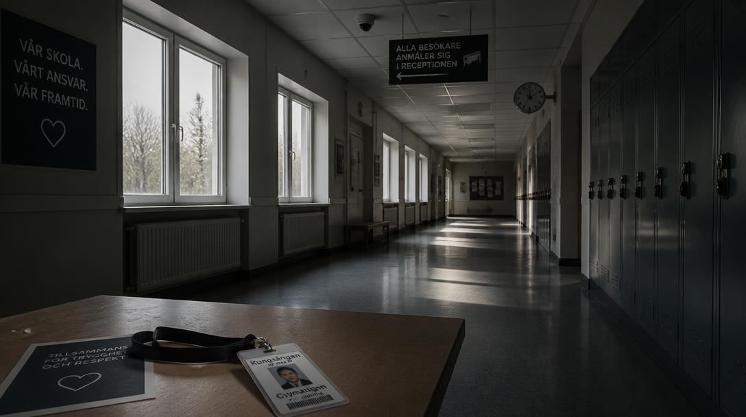 Misstänkt 18-åring var elev på Fagerstasskolan – hade nyckeltagg till lokalerna