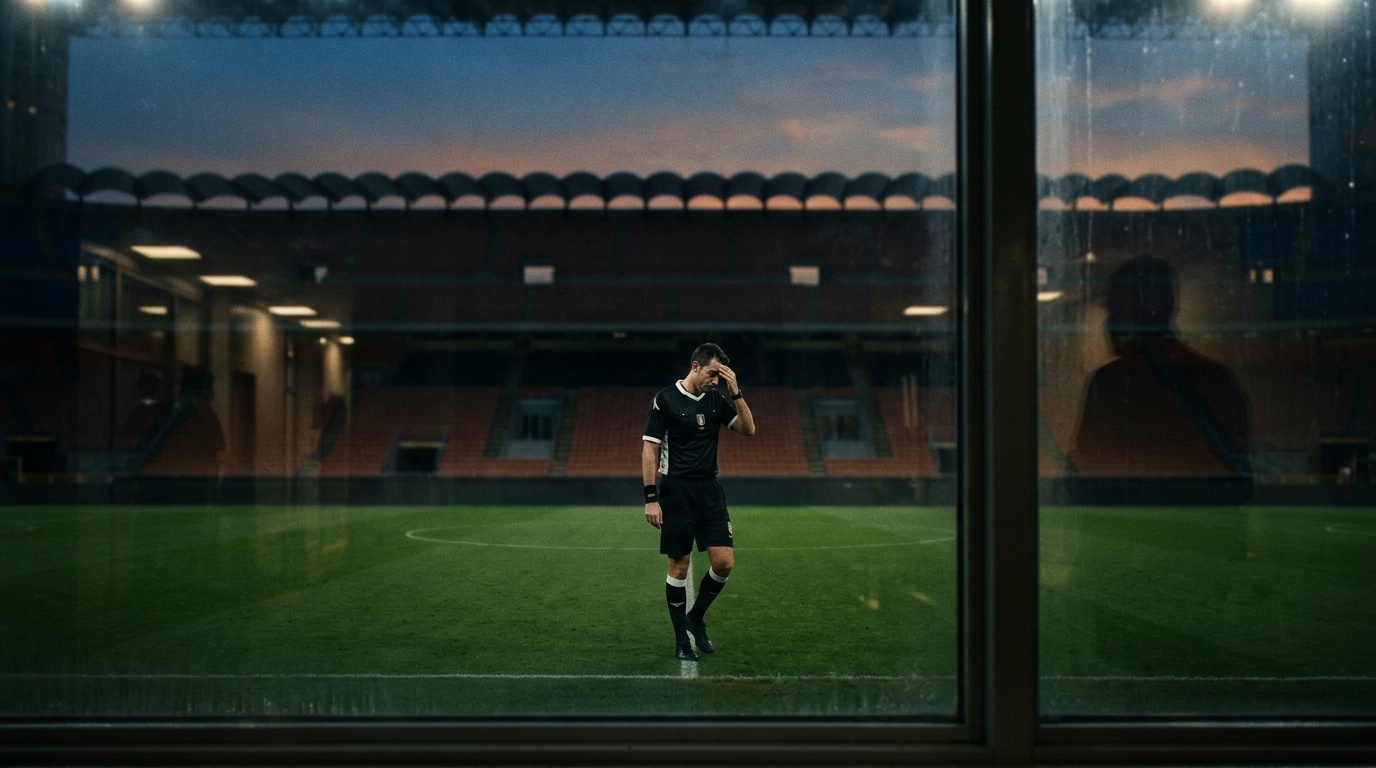 Misstänkt domarskandal kan vara under upprullning i italiensk fotboll