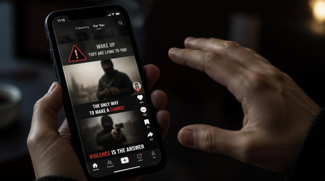 Misstänkt elev tackade våldsnätverk på Tiktok efter attack mot flicka i Växjö