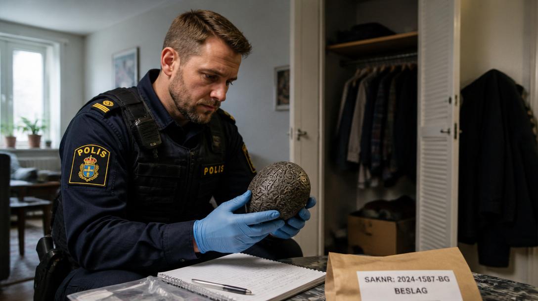 Misstänkt farligt föremål hittat i källare i Tallkrogen