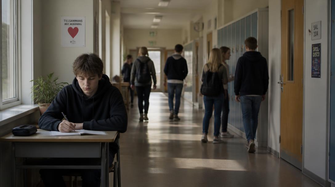 Misstänkt i Fagersta-attacken gick på lektioner samma dag, sa ingenting