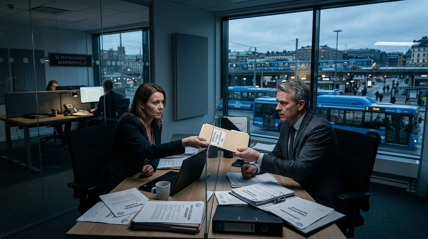 Misstänkt i SL-härvan fick konsultjobb på myndigheten mitt under pågående mutbrott