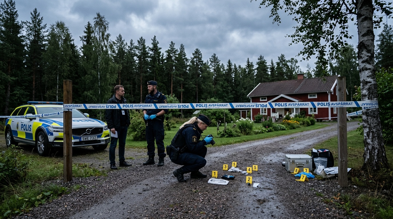 Misstänkt mord i Avesta – en person anhållen efter fynd av död kropp
