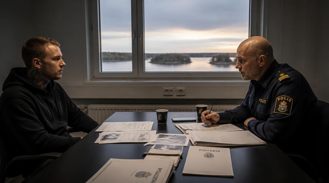 Misstänkt mördare i Stockholms skärgård har gjort "vissa medgivanden"