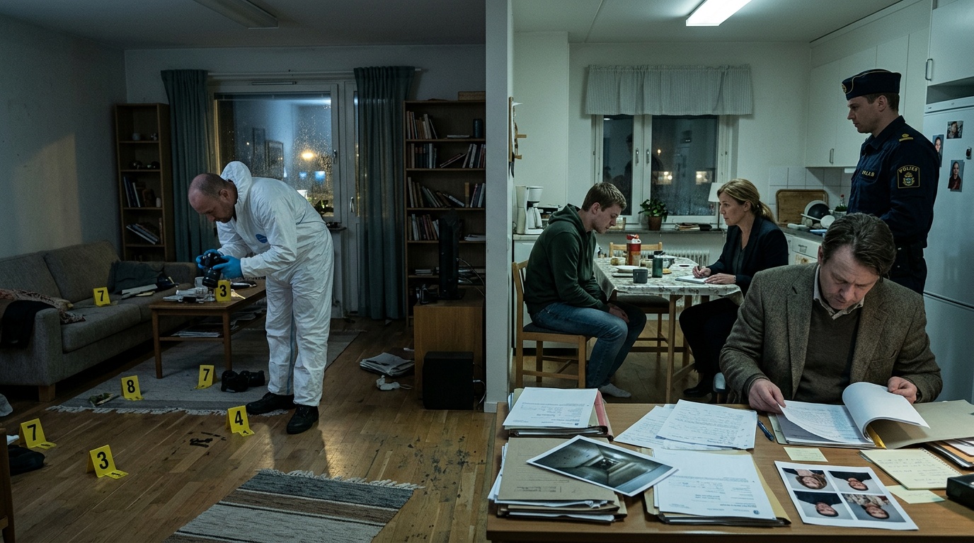 Misstänkt styckmördare i Danderyd ska genomgå rättspsykiatrisk undersökning