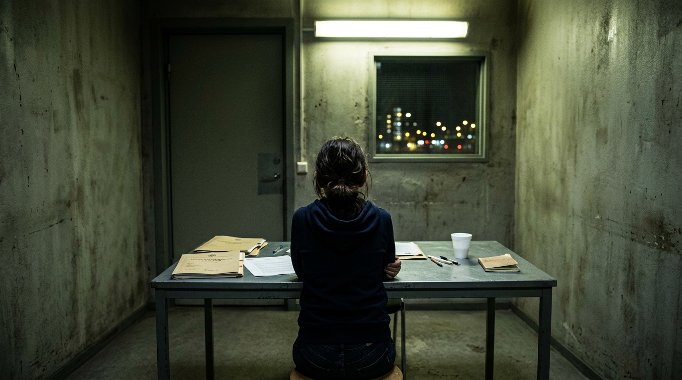 Misstänkta 15-åringen beskrivs som "väluppfostrad och artig" i häktet