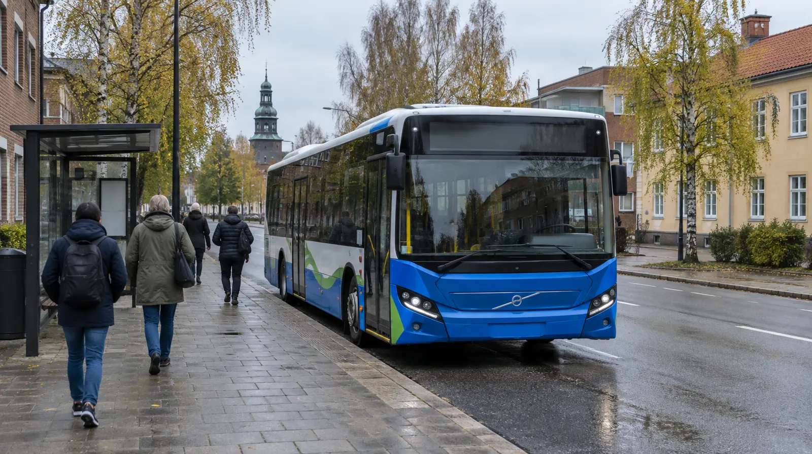 Misstänkte busschauffören i Växjö släpps på fri fot
