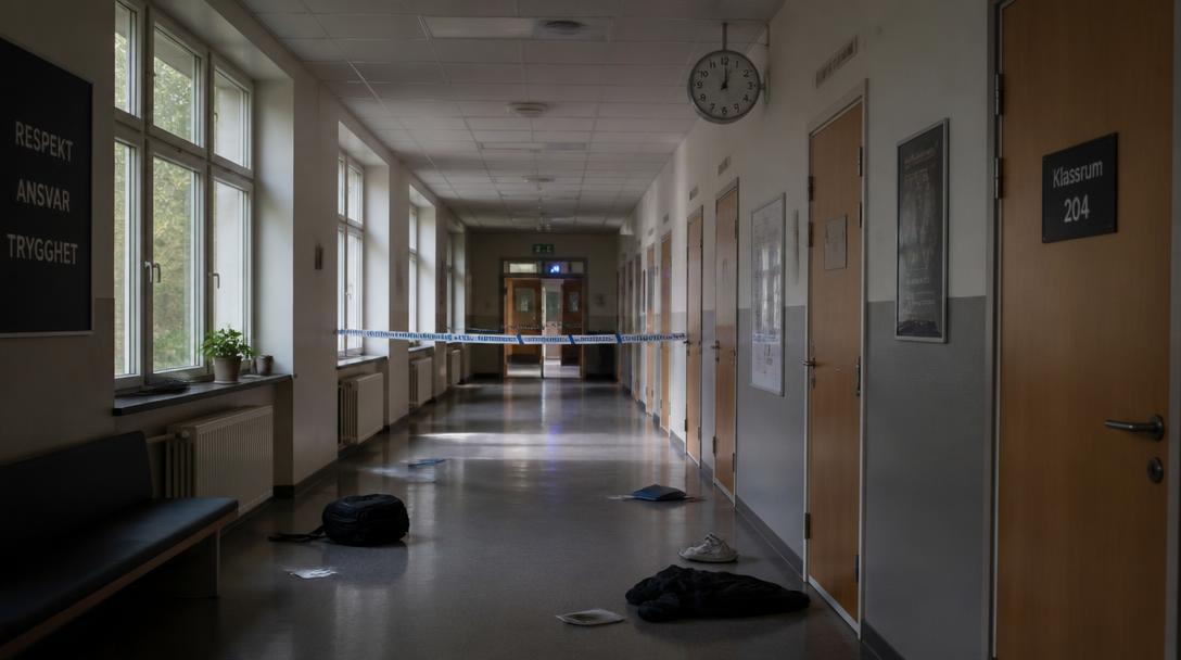 Misstänkte i Fagersta-attacken beskrivs som "blyg och tyst" – känd av polis och socialtjänst