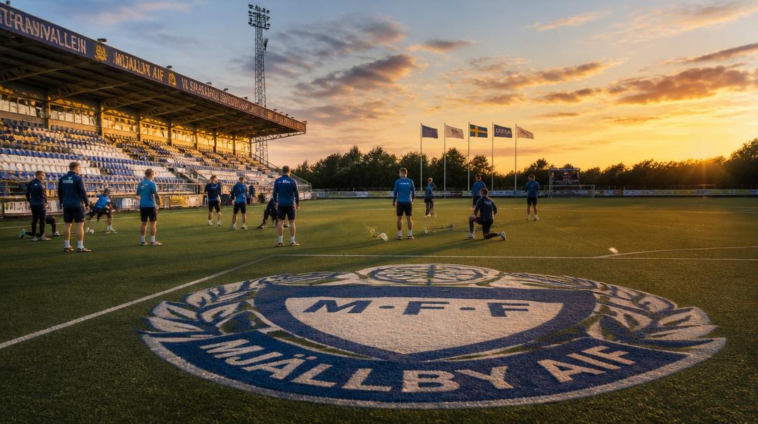Mjällby möter Gibraltar- eller Andorra-lag i Champions League-kvalet