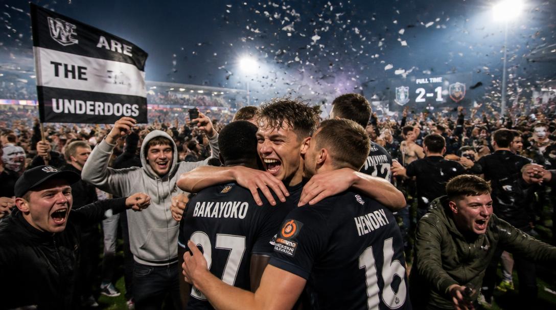 Mjällby slås ut ur cupen av division 1-laget Trollhättan